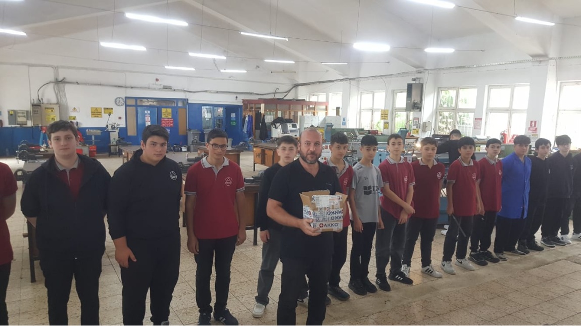 Akko Firmasından Ardeşen Mesleki ve Teknik Anadolu Lisesi'ne Anlamlı Destek